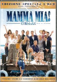 Mamma Mia! Ci Risiamo (Film+Bonus Karaoke) (2 Dvd)