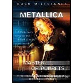 Metallica. Master Of Puppets. Rock Milestones