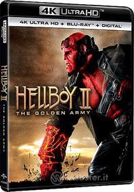 Hellboy - The Golden Army (4K Uhd+Blu-Ray) (Blu-ray)