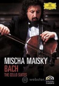 Johann Sebastian Bach. Mischa Maisky. Cello Suites (2 Dvd)