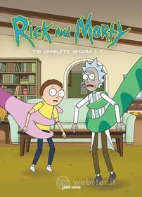 Rick & Morty: The Complete Seasons 1 - 7 (14 Dvd) [Edizione : Stati Uniti] (14 Dvd)