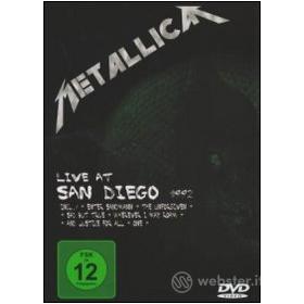 Metallica. LIve at San Diego 1992