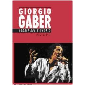 Giorgio Gaber. Storie del signor G (2 Dvd)