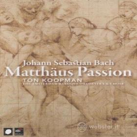 Johann Sebastian Bach. Matthäus Passion. Passione di Matteo (2 Dvd)