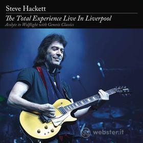 Steve Hackett. The Total Experience Live In Liverpool (Blu-ray)