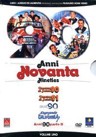 Anni Novanta. Ninties. Vol. 1 (Cofanetto 5 dvd)