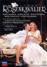 Richard Strauss. Il Cavaliere della Rosa. Der Rosenkavalier (2 Dvd)
