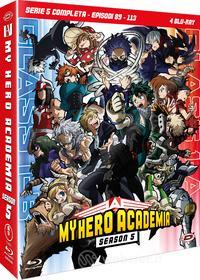 My Hero Academia - Stagione 05 The Complete Series (Eps 89-113) (4 Blu-Ray) (Blu-ray)