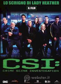 CSI. Crime Scene Investigation. Il film. Lo scrigno di Lady Heather