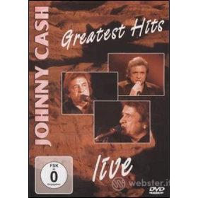 Johnny Cash. Greatest Hits Live