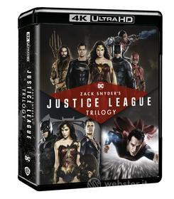 Zack Snyder'S Justice League Trilogy Vanilla (4K Ultra Hd+Blu-Ray) (8 Blu-ray)
