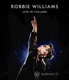 Robbie Williams. Live in Tallin (Blu-ray)
