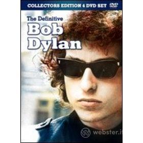 Bob Dylan. The Definitive (Cofanetto 4 dvd)