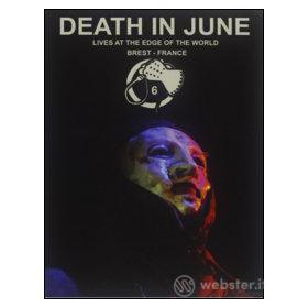 Death In June. Lives At The Edge Of The World. Brest. France