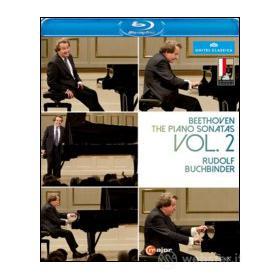 Ludwig van Beethoven. Sonate Per Pianoforte (integrale). Vol. 2 (Blu-ray)
