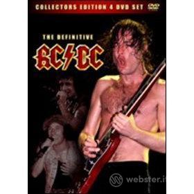 AC/DC. The Definitive (Cofanetto 4 dvd)