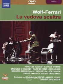 Ermanno Wolf-Ferrari. La vedova scaltra (2 Dvd)