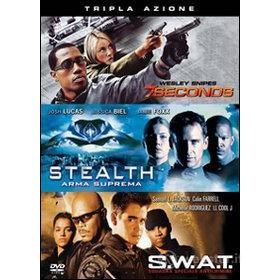 7 Second - Stealth - S.W.A.T. (Cofanetto 3 dvd)