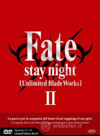 Fate/Stay Night - Unlimited Blade Works - Stagione 02 (Eps 13-25) (3 Dvd) (Limited Edition Box)