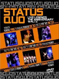 Status Quo. Live Legends The Anniversary