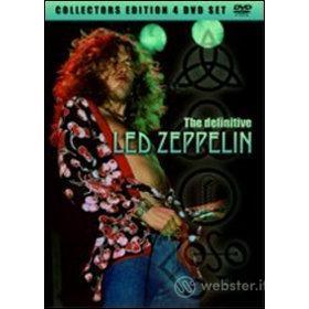 Led Zeppelin. The Definitive (4 Dvd)