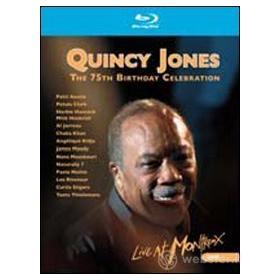 Quincy Jones. 75th Birthday Celebration Live at Montreux 2008 (Blu-ray)