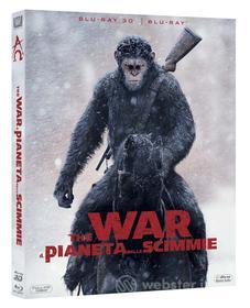 The War - Il Pianeta Delle Scimmie (Blu-Ray 3D+Blu-Ray) (Blu-ray)