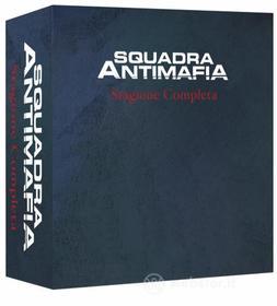 Squadra Antimafia - Stagione 01-08 (37 Dvd) (37 Dvd)