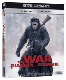 The War - Il Pianeta Delle Scimmie (4K Ultra Hd+Blu-Ray) (Blu-ray)