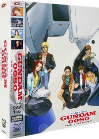 Mobile Suit Gundam 0080 (Limited Edition) (Oav 1-6) (2 Blu-Ray+2 Dvd) (Blu-ray)