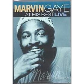 Marvin Gaye. At His Best. Live
