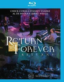 Return To Forever - Live At Montreux 2008 (Blu-ray)