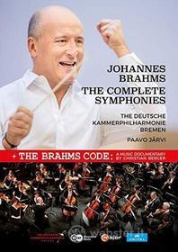 Johannes Brahms - Samtliche Sinfonien (3 Dvd)