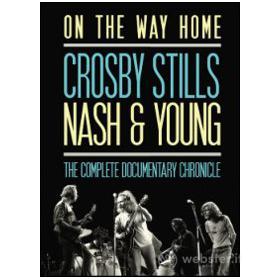 Crosby, Stills, Nash & Young. On The Way Home (2 Dvd)