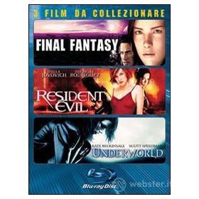 Underworld - Resident Evil - Final Fantasy (Cofanetto 3 blu-ray)