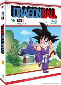 Dragon Ball Box #01 (Eps. 01-28) (4 Blu-Ray) (Blu-ray)