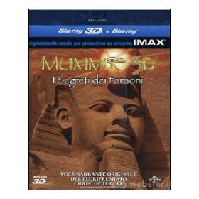 Mummie. I segreti dei faraoni 3D (Cofanetto 2 blu-ray)