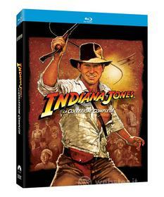 Indiana Jones Quadrilogia (4 Blu-Ray) (Blu-ray)
