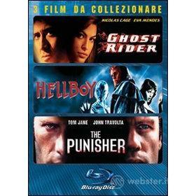Ghost Rider - Hellboy - The Punisher (Cofanetto 3 blu-ray)