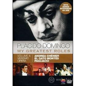 Placido Domingo. My Greatest Roles Vol. 4 (Cofanetto 4 dvd)
