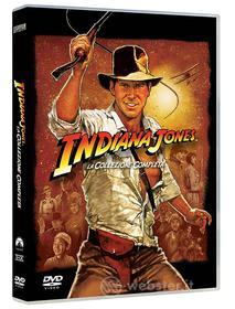 Indiana Jones Quadrilogia (4 Dvd)