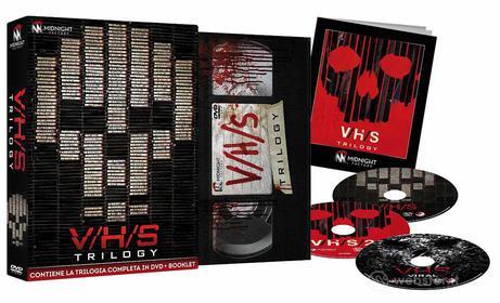 V/H/S Trilogy (Cofanetto 3 dvd)