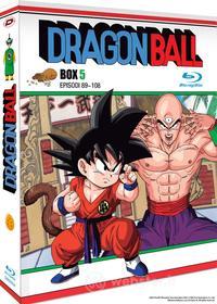 Dragon Ball Box #05 (Eps. 89-108) (3 Blu-Ray) (Blu-ray)