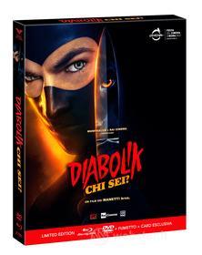 Diabolik - Chi Sei? (Blu-Ray+Dvd+Fumetto) (3 Blu-ray)