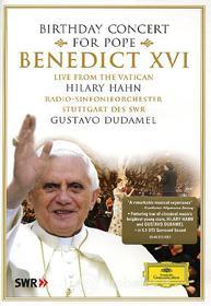 Concerto per l'80° compleanno di Papa Benedetto XVI