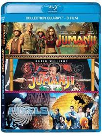 Jumanji - Games Collection (3 Blu-Ray) (Blu-ray)