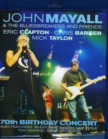 John Mayall & The Bluesbreakers - 70Th Birthday Concert (Blu-ray)