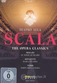 Teatro alla Scala. The Opera Classics (Cofanetto 4 dvd)