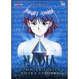 Nadia. Il mistero della pietra azzurra. Box 01 (5 Dvd)