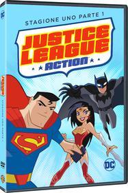 Dc Justice League Action - Stagione 01 Parte 01 (2 Dvd)